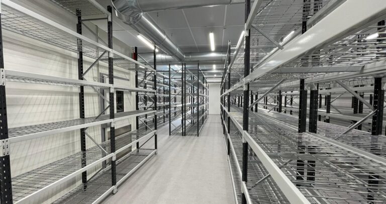 Rayonnage industriel