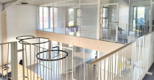 Cloison modulaire