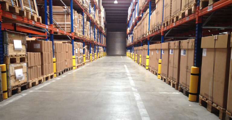 Protection rack de stockage