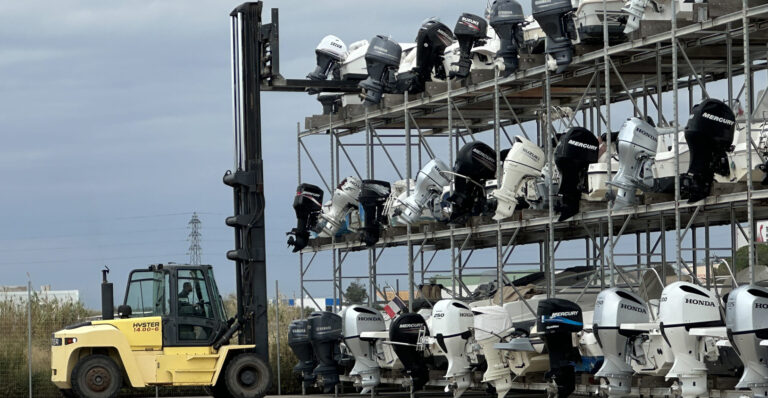 Rack à bateaux MAVIPAL